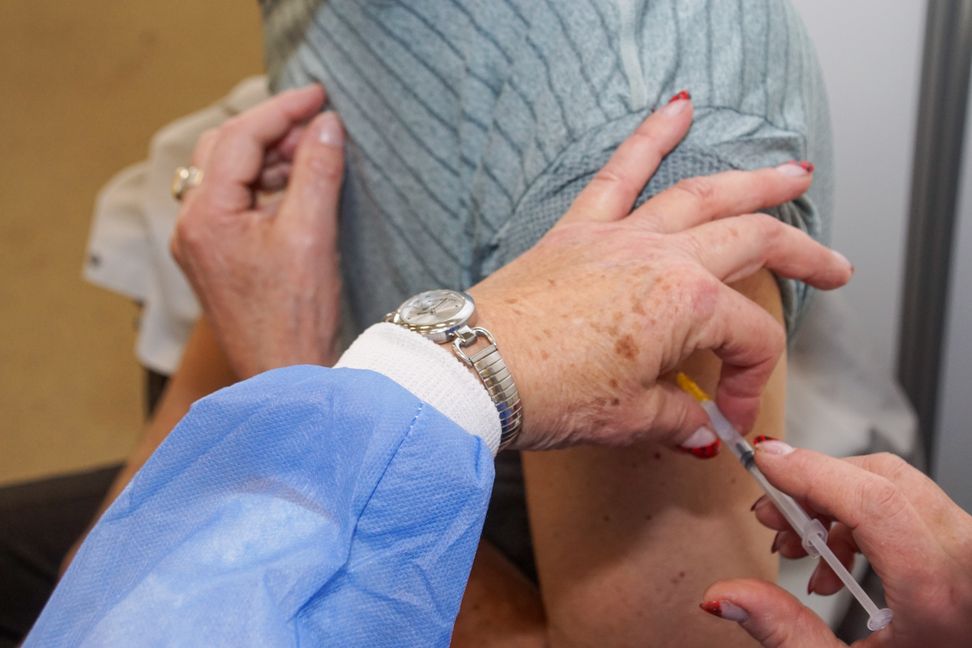 Der Sindelfinger Impfmarathon geht am 4. und 5. Dezember in die zweite Runde. Bild: Dettenmeyer/A