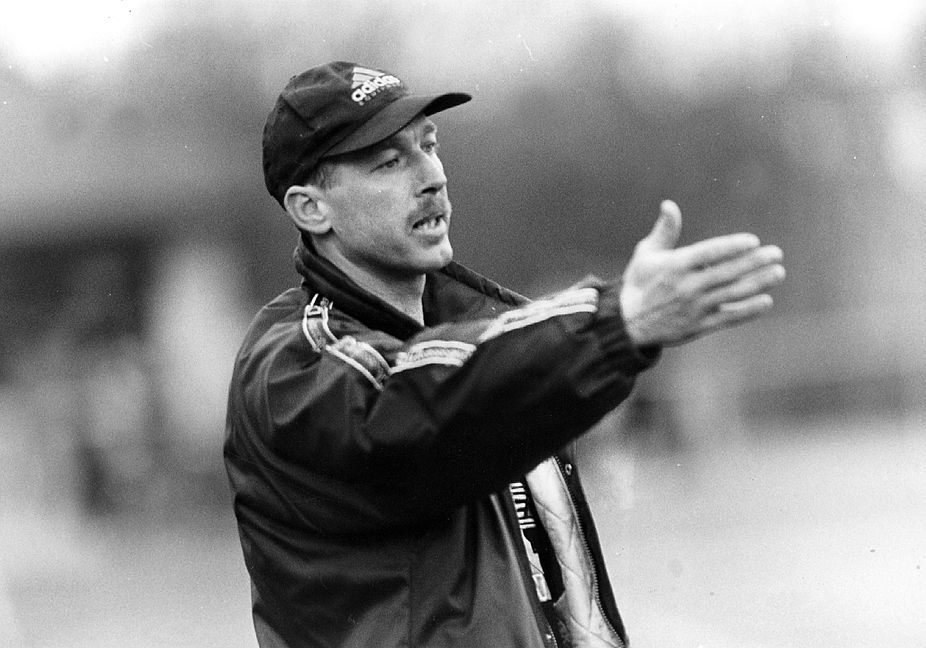 Atze Thiem war später auch Trainer beim TSV Dagersheim. Bild: Stampe/A