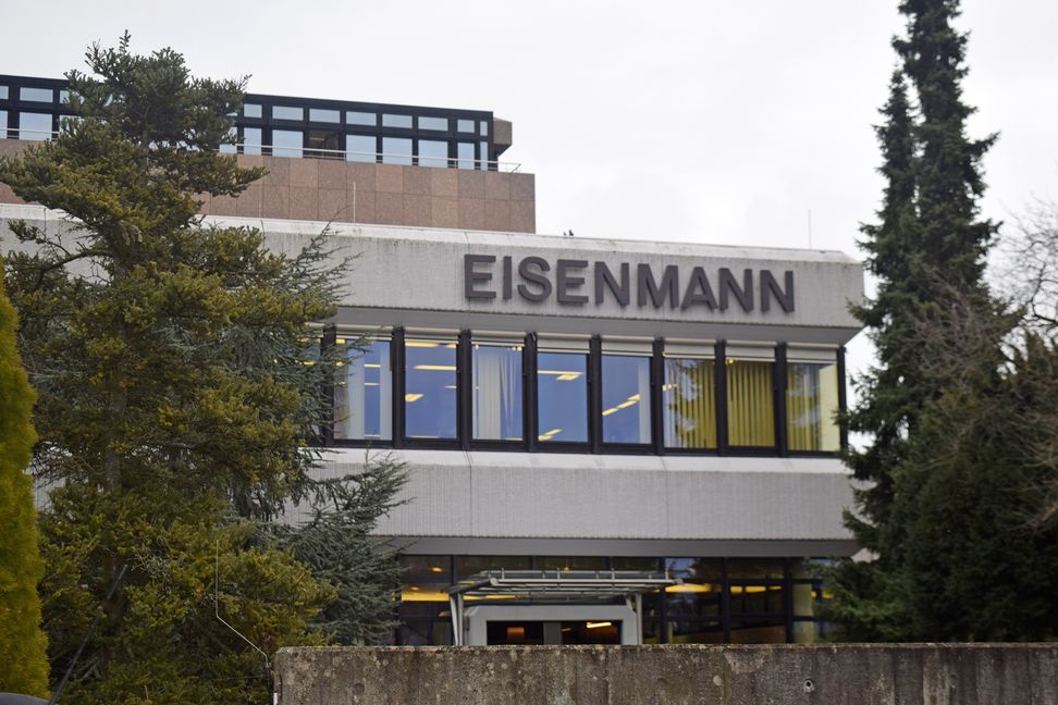 Der Eisenmann-Standort in der Tübinger Straße in Böblingen.  Bild: Krauter