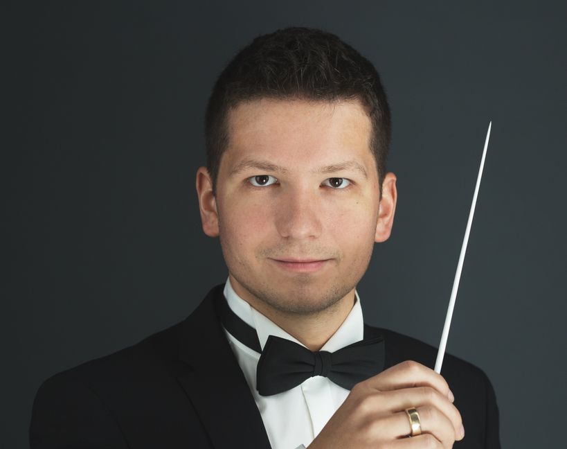 Bezirkskantor Daniel Tepper.   Bild: Jan Will