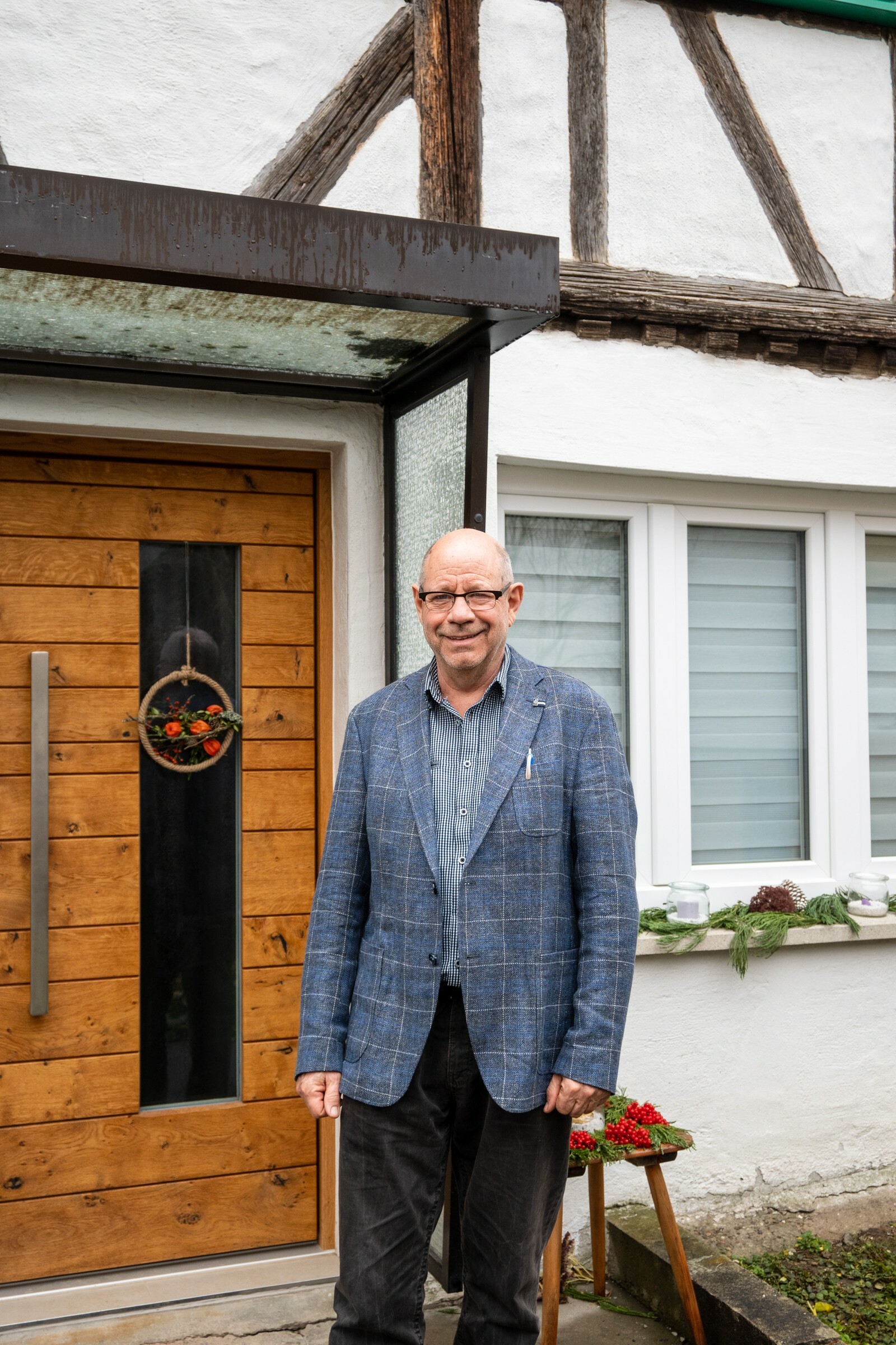 Pfarrer Robert Ziegler bleibt Ehningen auch im Ruhestand verbunden. Bild: Nüßle