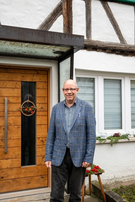 Pfarrer Robert Ziegler bleibt Ehningen auch im Ruhestand verbunden. Bild: Nüßle