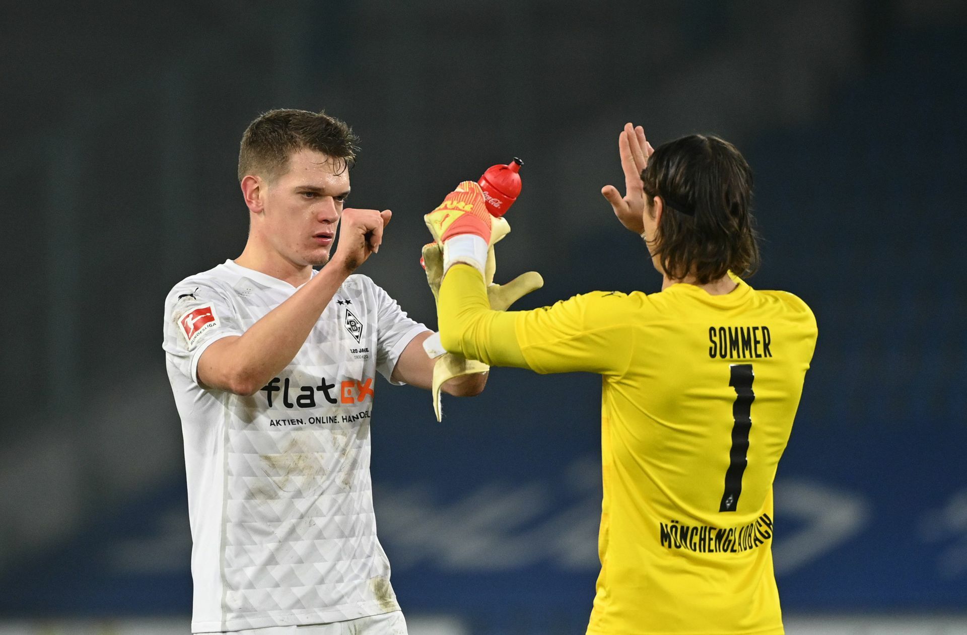 Matthias Ginter  ist der Marathonmann der Fußball-Bundesliga