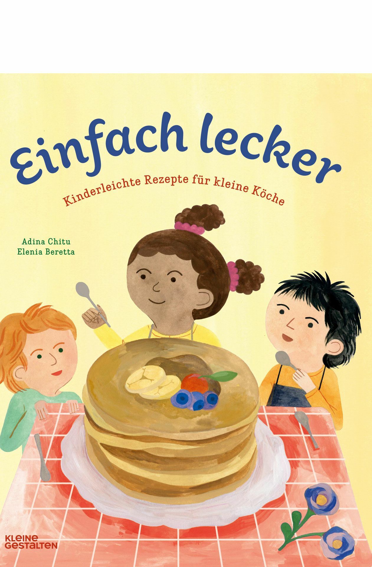 Lesen und kochen: Was für eine gute Idee! Jetzt ist die Zeit, dass man mit seinen Freundinnen und Freunden ein Sommerpicknick veranstalten sollte. Und was mitbringen? Eine leckere selbst gemachte Limonade, Muffins und Schokobällchen und natürlich herzhafte Snacks wie etwa Käsecracker und Salate im Glas. Dieses Kochbuch für Kinder ist so toll gezeichnet, dass selbst kleine Kostverächter Lust auf etwas anderes als Nudeln mit Nichts bekommen. Überhaupt: Alle Bücher der Illustratorin Elenia Beretta sind zu empfehlen.
 Foto: Chitu/ Beretta: Einfach ..