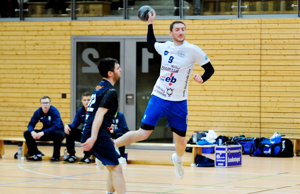 Janek Förch verlässt die HSG Schönbuch am Saisonende. Bild: photostampe/A