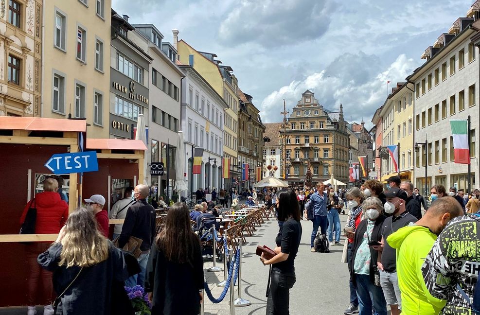 Das Leben kehrt zurück. Foto: jse