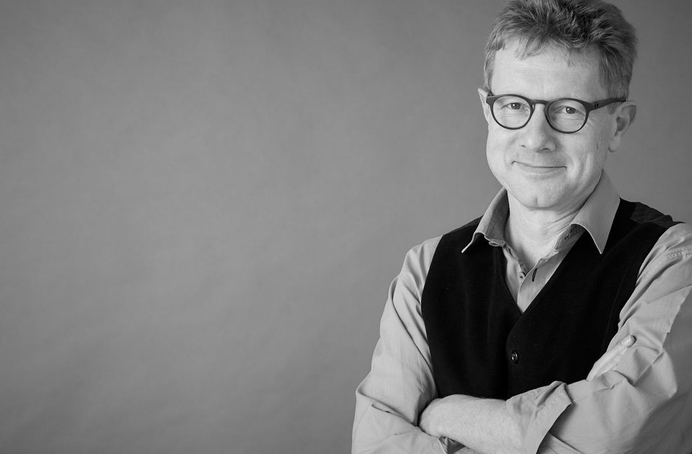 Architekt Thorsten Kock vom Stuttgarter Büro bez+kock . . .