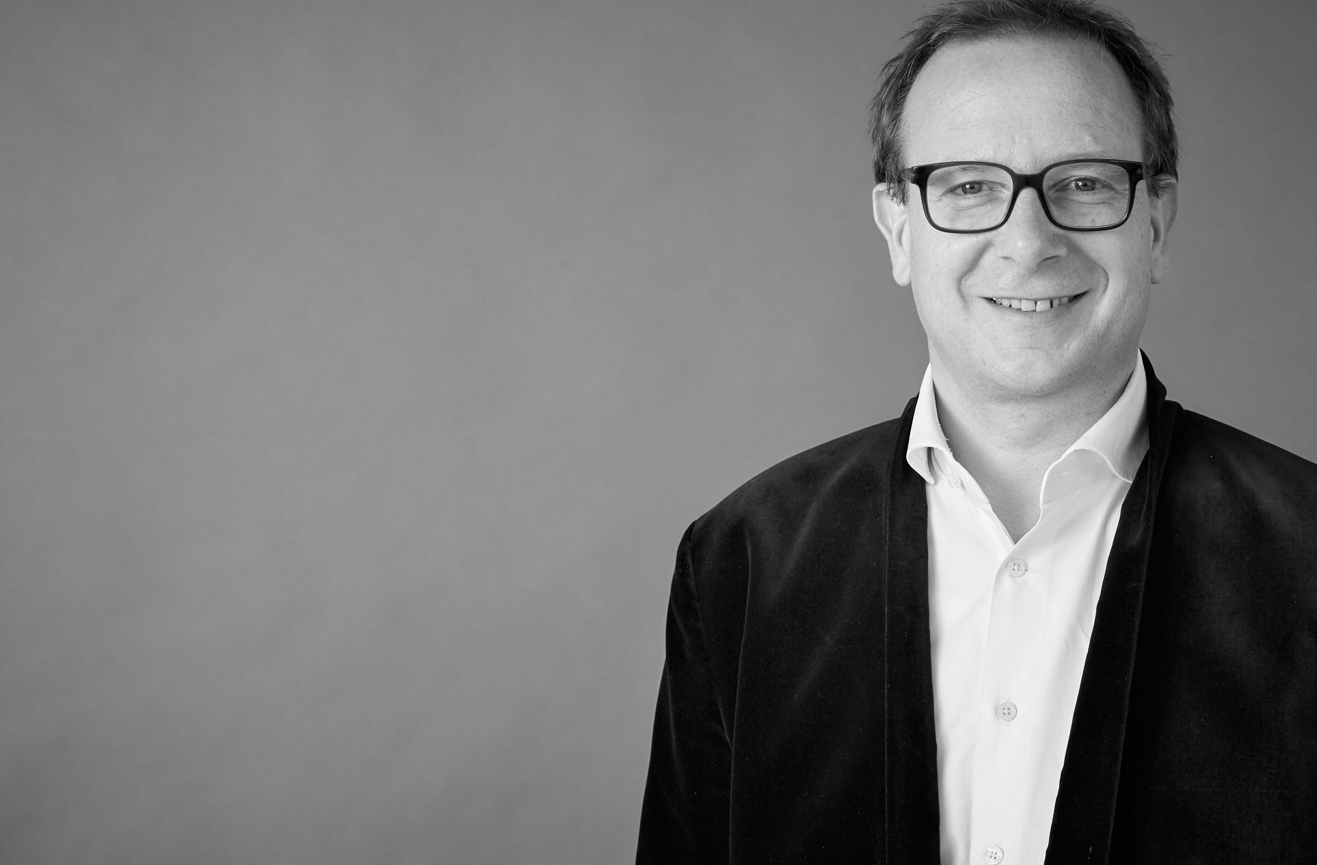 . . . und sein Kollege Martin Bez freuen sich über den ersten Preis beim internationalen Museumsbauwettbewerb.