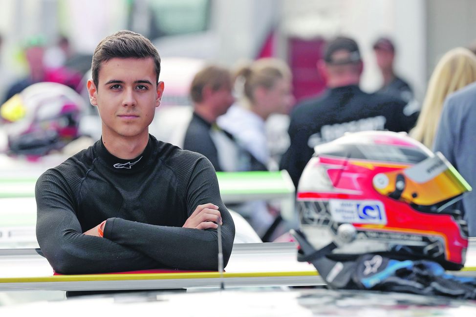 Freut sich auf sein Heimrennen Ende September auf dem Hockenheimring: Tom Lautenschlager.  Bild: z