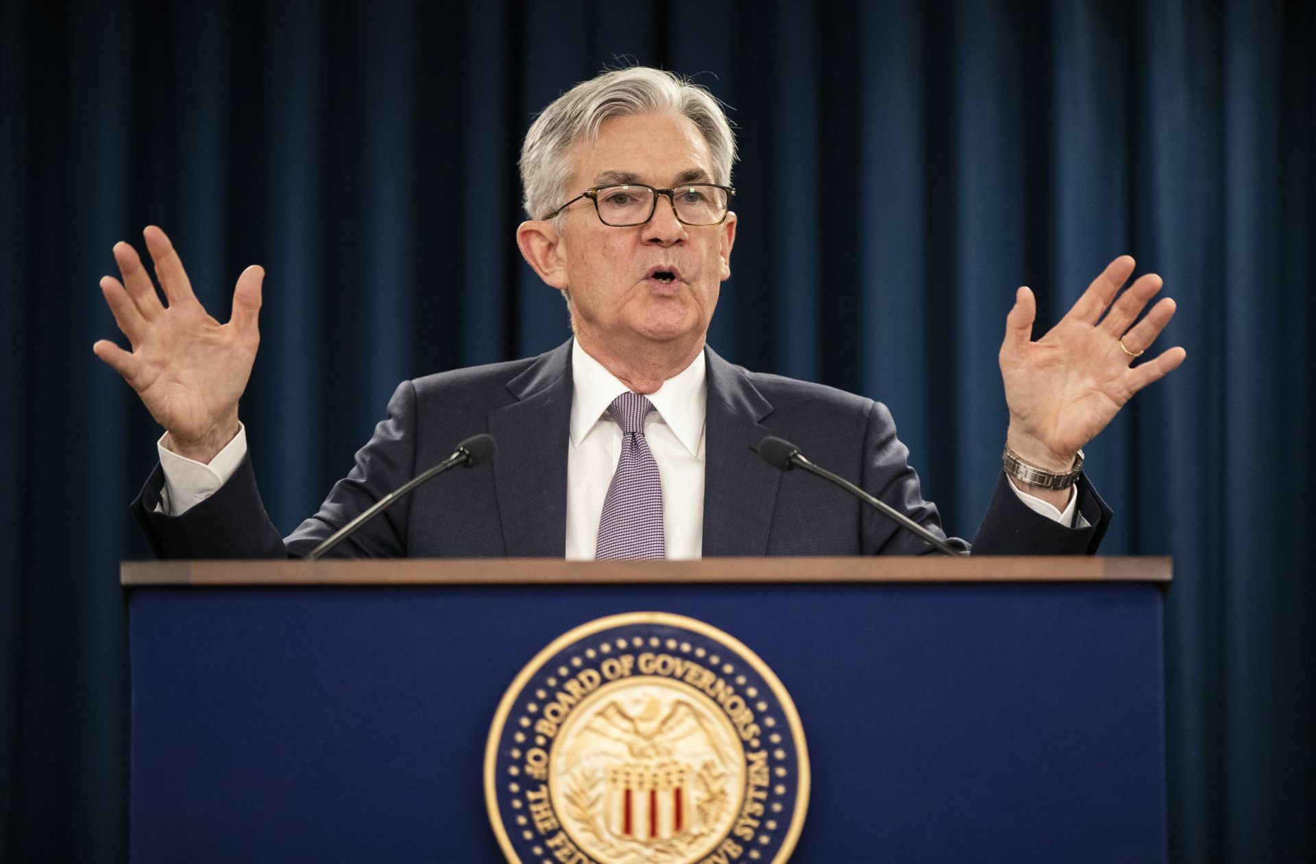 Alles, was US-Notenbankchef Jerome Powell sagt, wird von Investoren aufmerksam verfolgt.