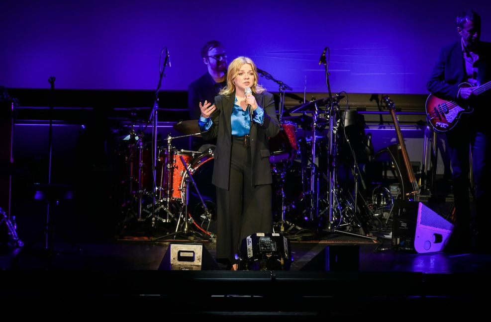 Erleuchtend: der Abend im Theaterhaus