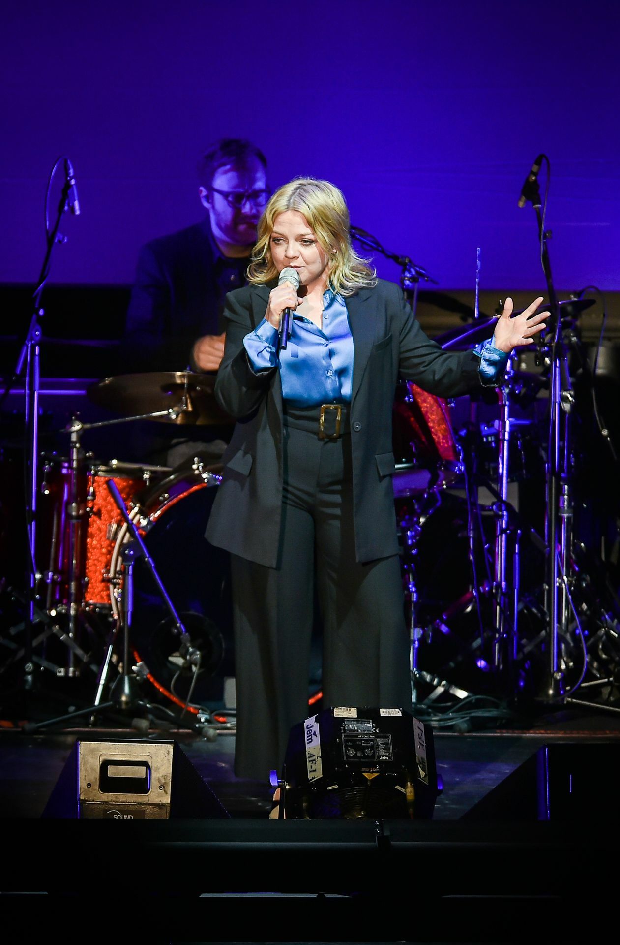 Zierliche Frau, große Stimme Annett Louisan