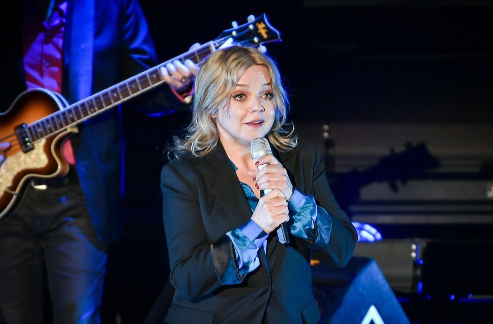 Annett Louisan bei ihrem Konzert im Theaterhaus