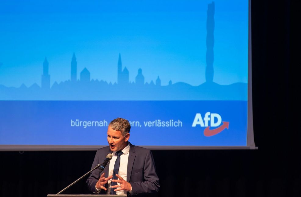 Erwiesen rechtsextrem: Thüringens AfD-Fraktionschef Björn Höcke