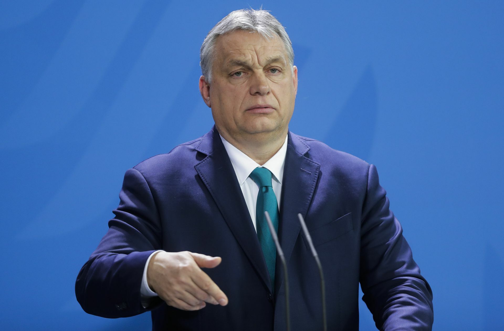 Ungarns Premier Victor Orban herrscht in seinem Land zunehmend autokratisch. Das wird von der EU kritisiert, Konsequenzen hat das bis jetzt aber kaum.