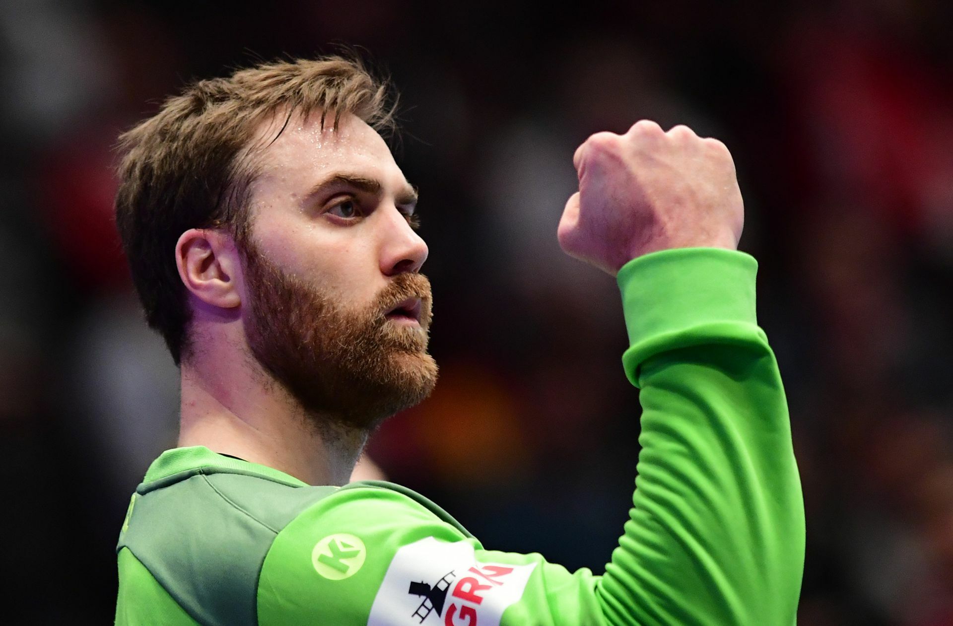 Geballte Faust, klare Meinung: Handball-Nationalkeeper Andreas Wolff
