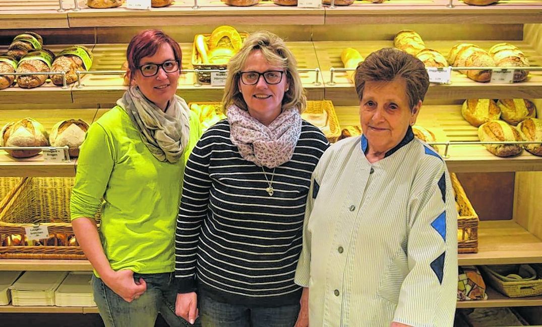 Julia Rybkowski ist Stammkundin.