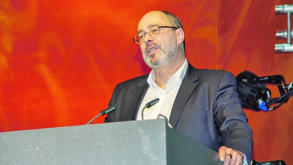 Ein Berliner mit Böblinger Migrationshintergrund: Michael Kleeberg. Bild: SDMG/Dettenmeyer