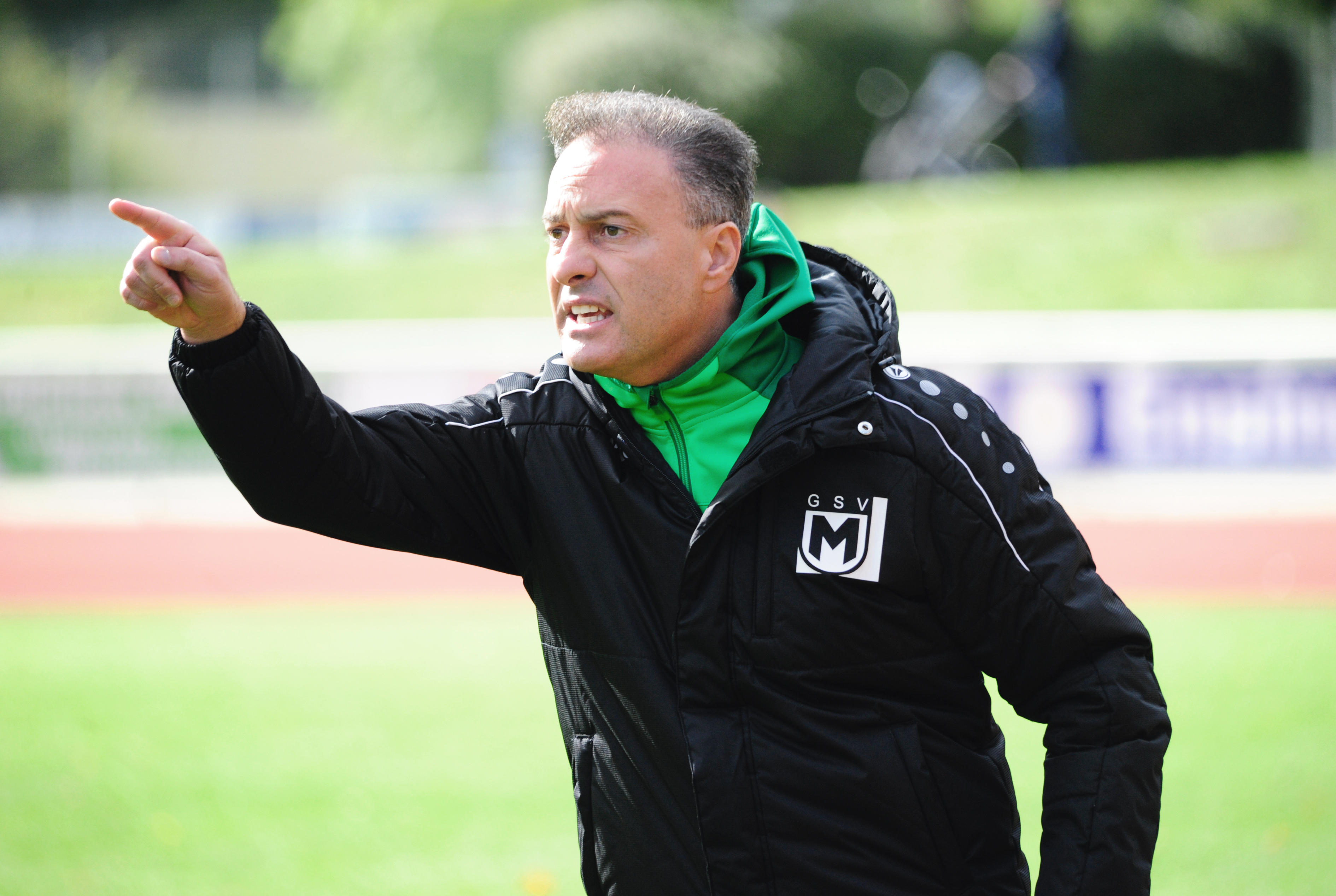 3.10.19 Maichingen Trainer Giuseppe Vella
