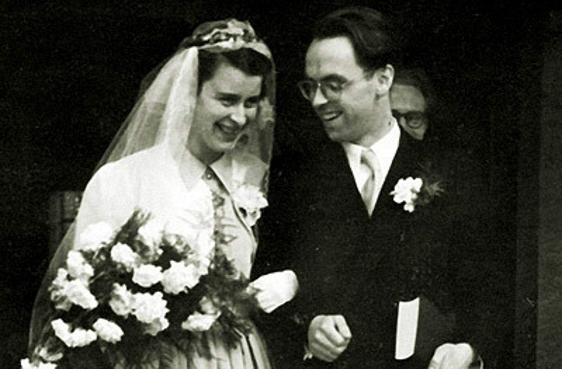 Am 17. März 1952 heiratet Jürgen Moltmann seine Kommilitonin Elisabeth Wendel. Foto: privat