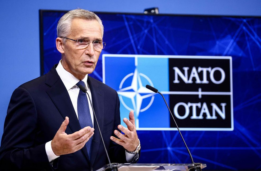 Nato-Generalsekretär Jens Stoltenberg zeigt sich entschlossen.