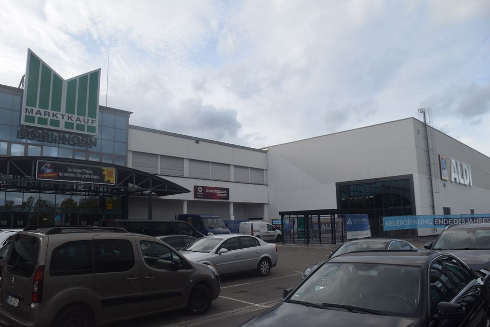 Neben Marktkauf eröffnet Aldi Süd am 15. Dezember seine neue Filiale auf der Böblinger Hulb.