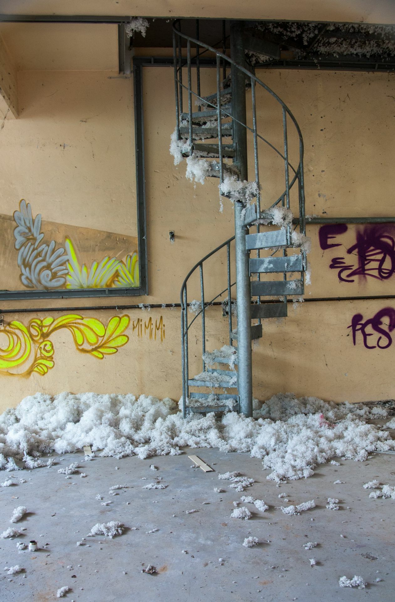 Hier sind wohl mal die Fetzen geflogen.
 Foto: Benjamin Seyfang