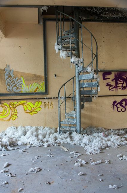 Hier sind wohl mal die Fetzen geflogen.
 Foto: Benjamin Seyfang