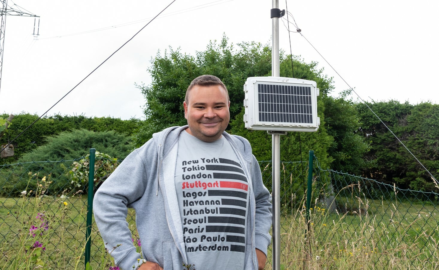 Das Wetter bleibt weiterhin durchwachsen. Bild: z