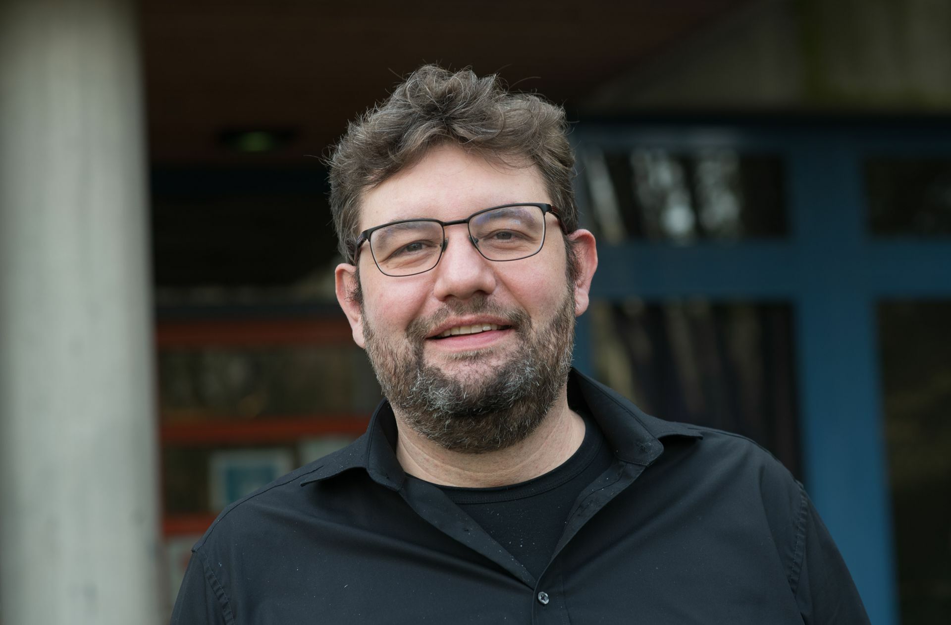 Grundschullehrer Johannes Knapp unterrichtet an der Steinenbergschule in Stuttgart-Hedelfingen. Foto: LICHTGUT