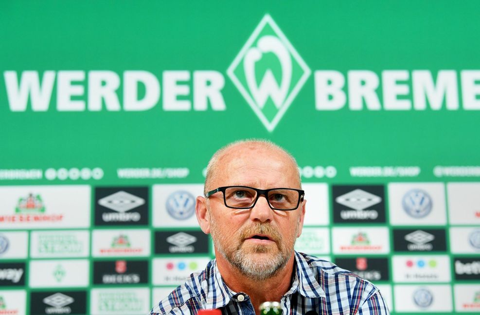 Thomas Schaaf soll Werder Bremen vor dem Abstieg bewahren Foto: dpa/Carmen Jaspersen