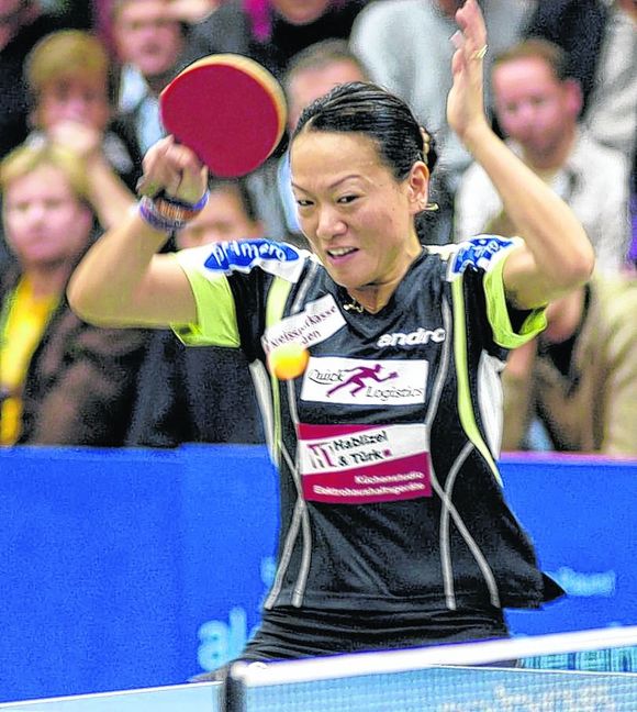 Nach ihrem Abstecher zum VfL Sindelfingen trägt Xu Yanhua künftig wieder das Trikot der SV Böblingen.  Bild: Photo 5/A