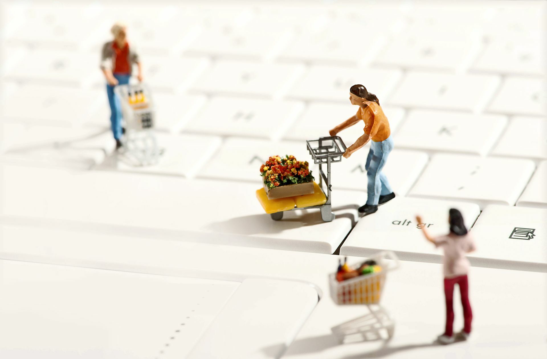 Der Online-Handel blüht – vor allem in Coronazeiten. Die Preise für Produkte und Dienstleistungen variieren jedoch oft stark je nach Anbieter.
 Foto: imago images/Shotshop/Ph..