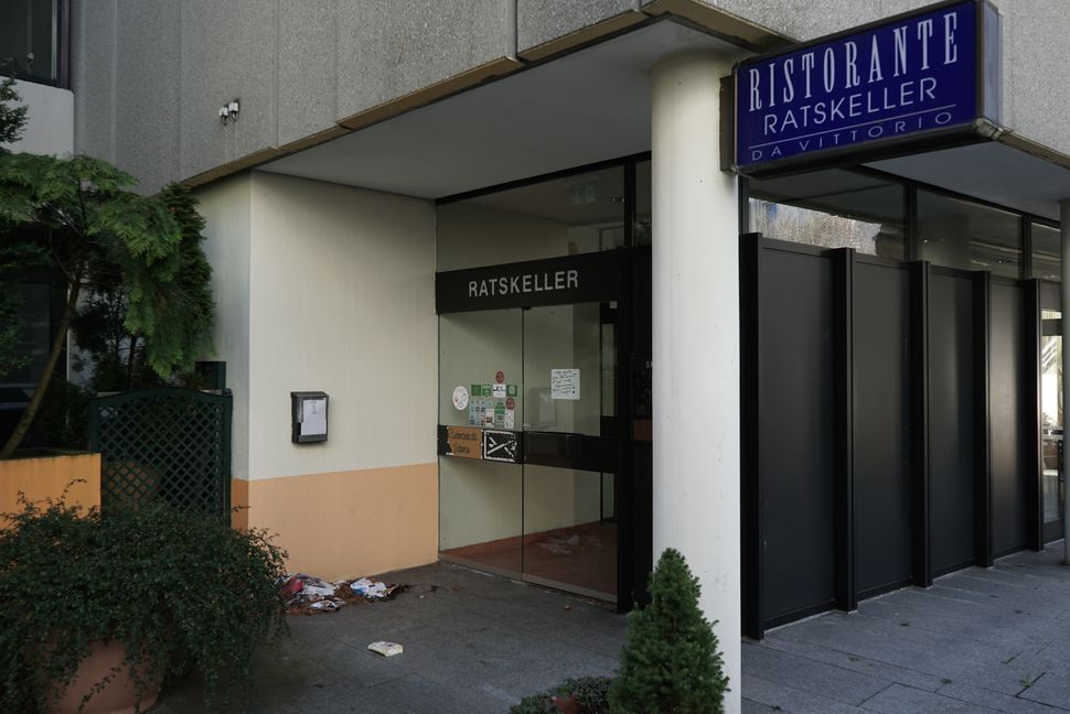 Der Sindelfinger Ratskeller bleibt vorerst geschlossen. Bild: Heiden