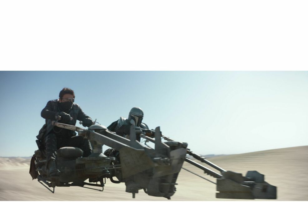Szene aus „The Mandalorian“
 Foto: imago images/Cinema Publ..