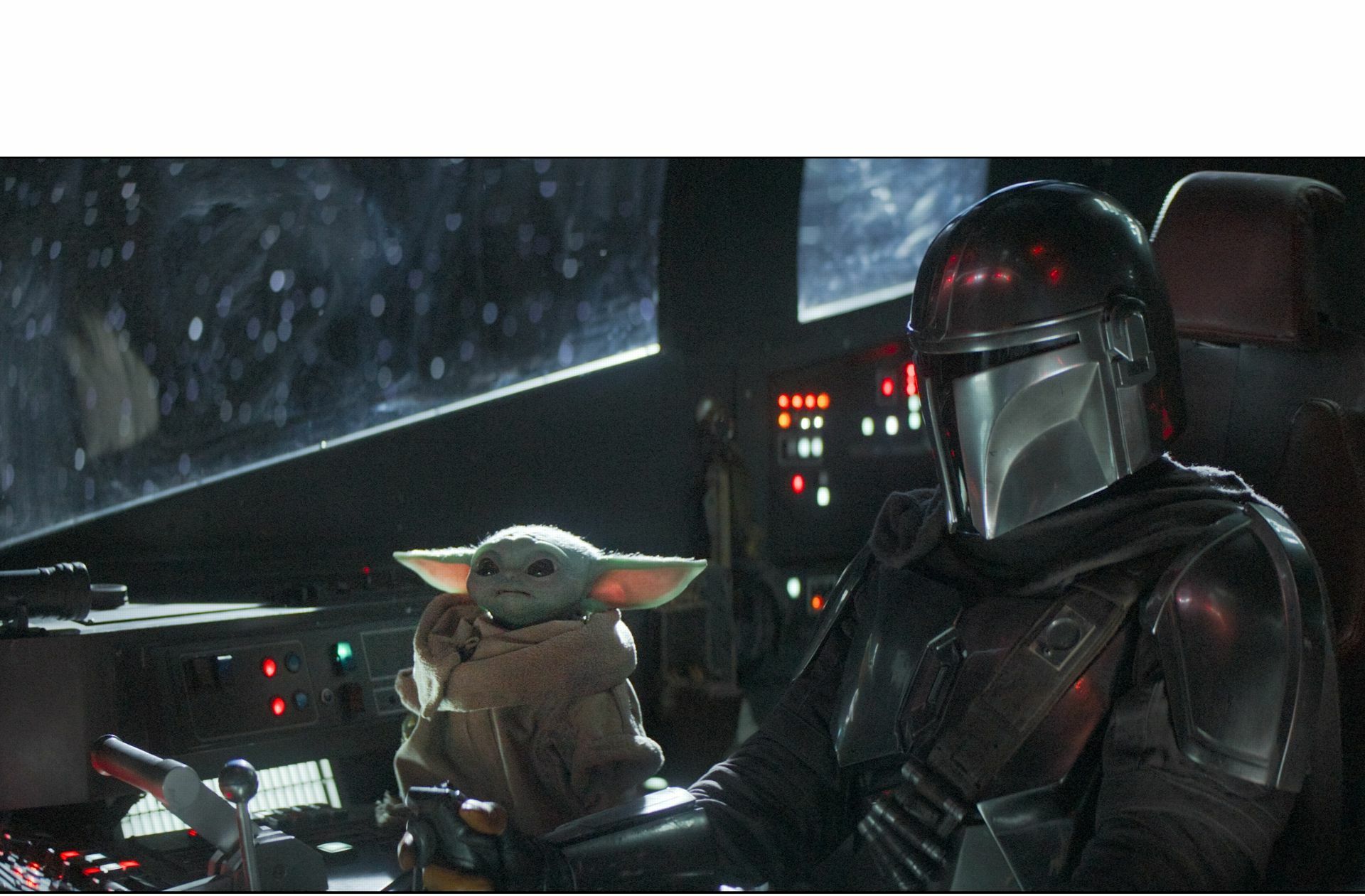 Szene aus „The Mandalorian“
 Foto: imago images/Cinema Publ..