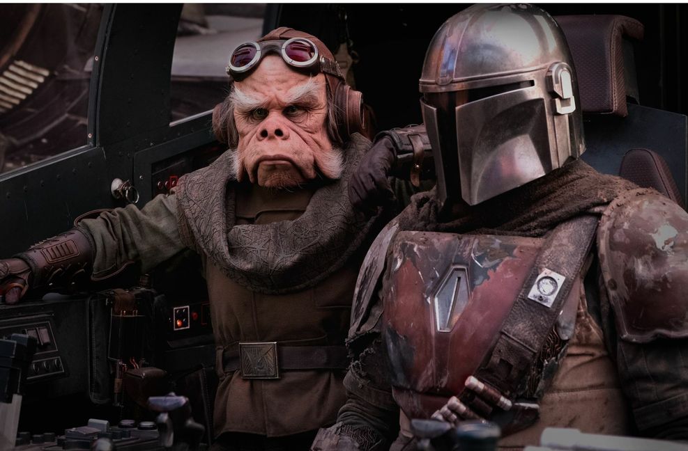 Szene aus „The Mandalorian“
 Foto: imago images/Cinema Publ..