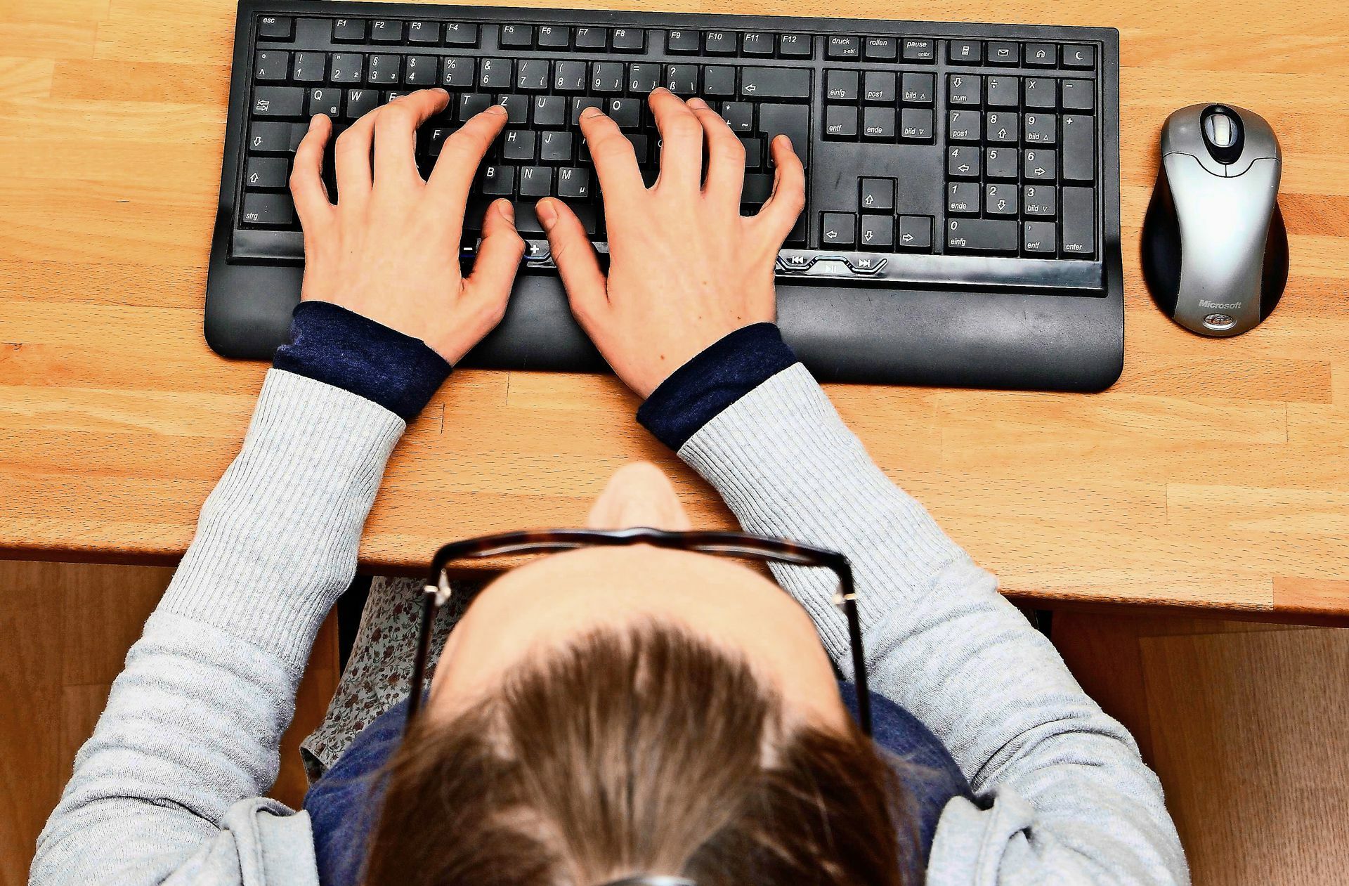 Die Arbeit im Homeoffice ist in der Corona-Pandemie gestiegen.  Foto: imago stock&people