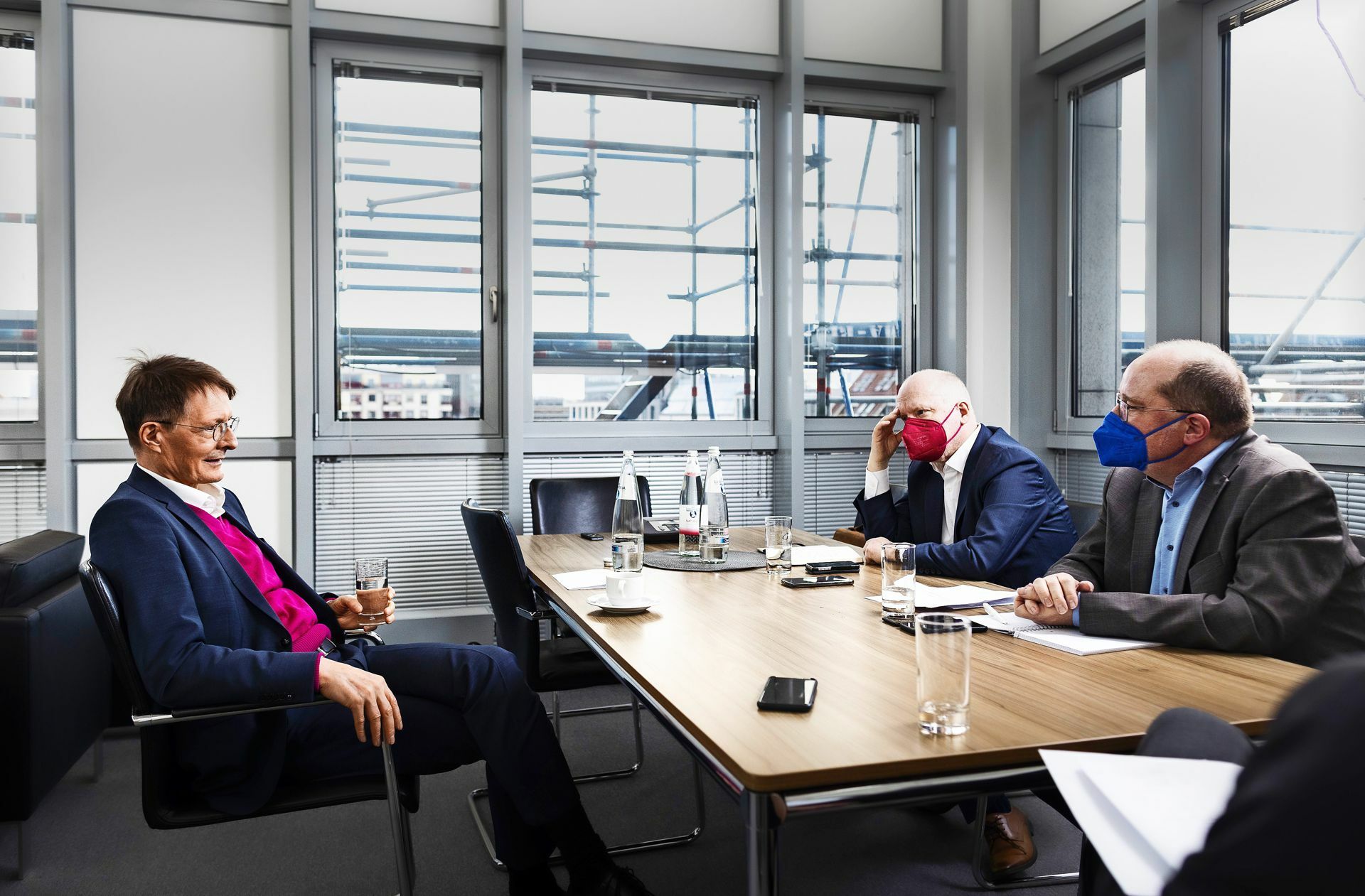 Im Gespräch mit Norbert Wallet und Hajo Zenker
