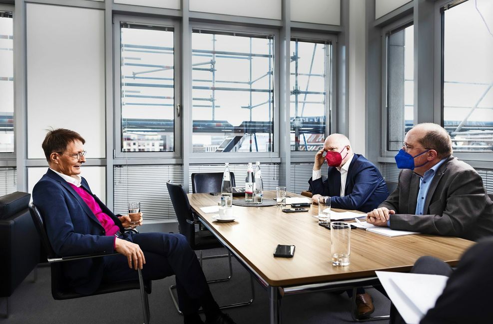Im Gespräch mit Norbert Wallet und Hajo Zenker