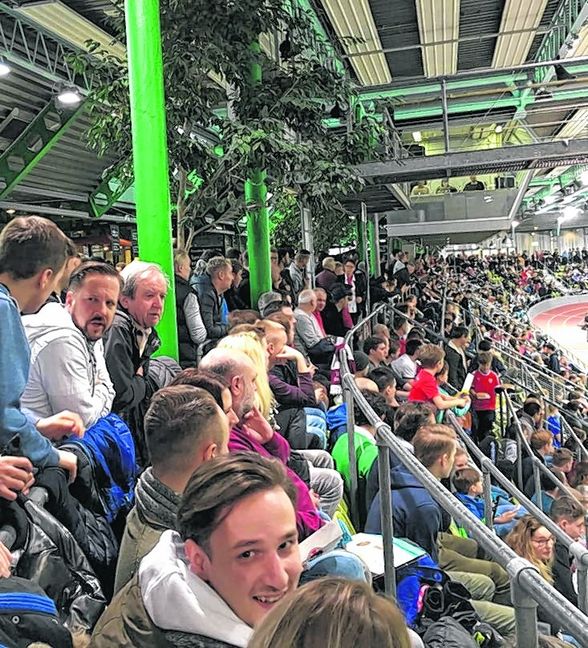 Rund 10 000 Besucher strömten am Wochenende in die Halle. Bild: Müller