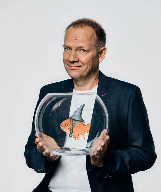 Thomas Schreckenberger war beim Sommer am See zu Gast. Bild: z