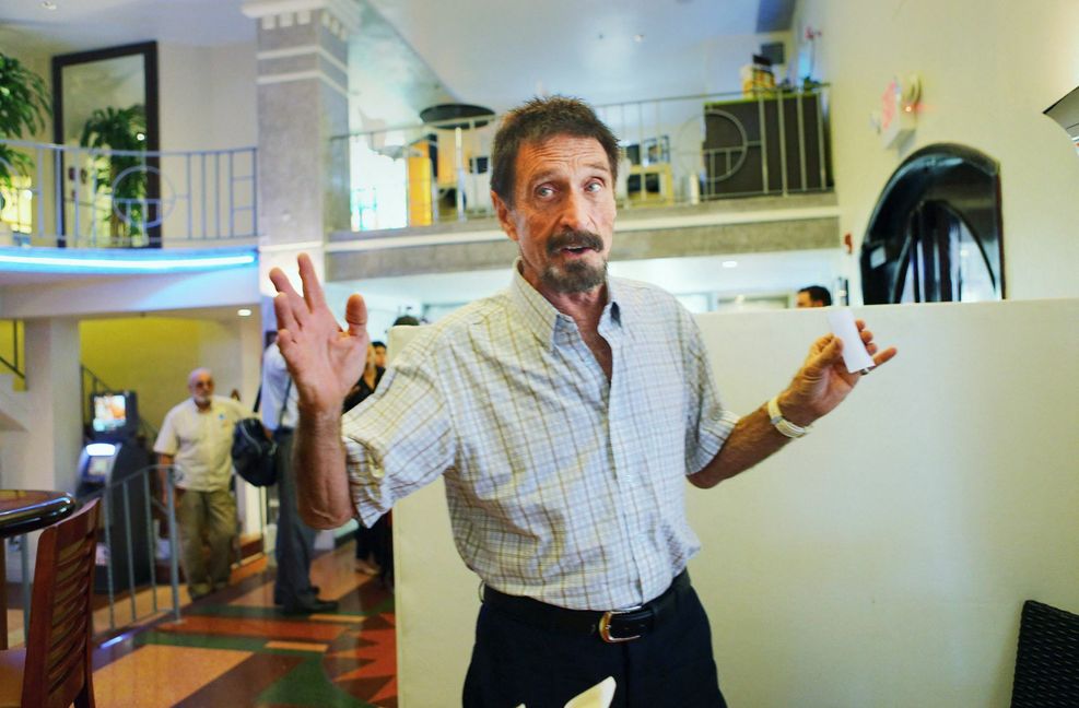 Der Software-Entwickler und Antiviren-Pionier John McAfee hatte 1987 das Computervirus Brain entdeckt.  Foto: AFP/Joe Raedle