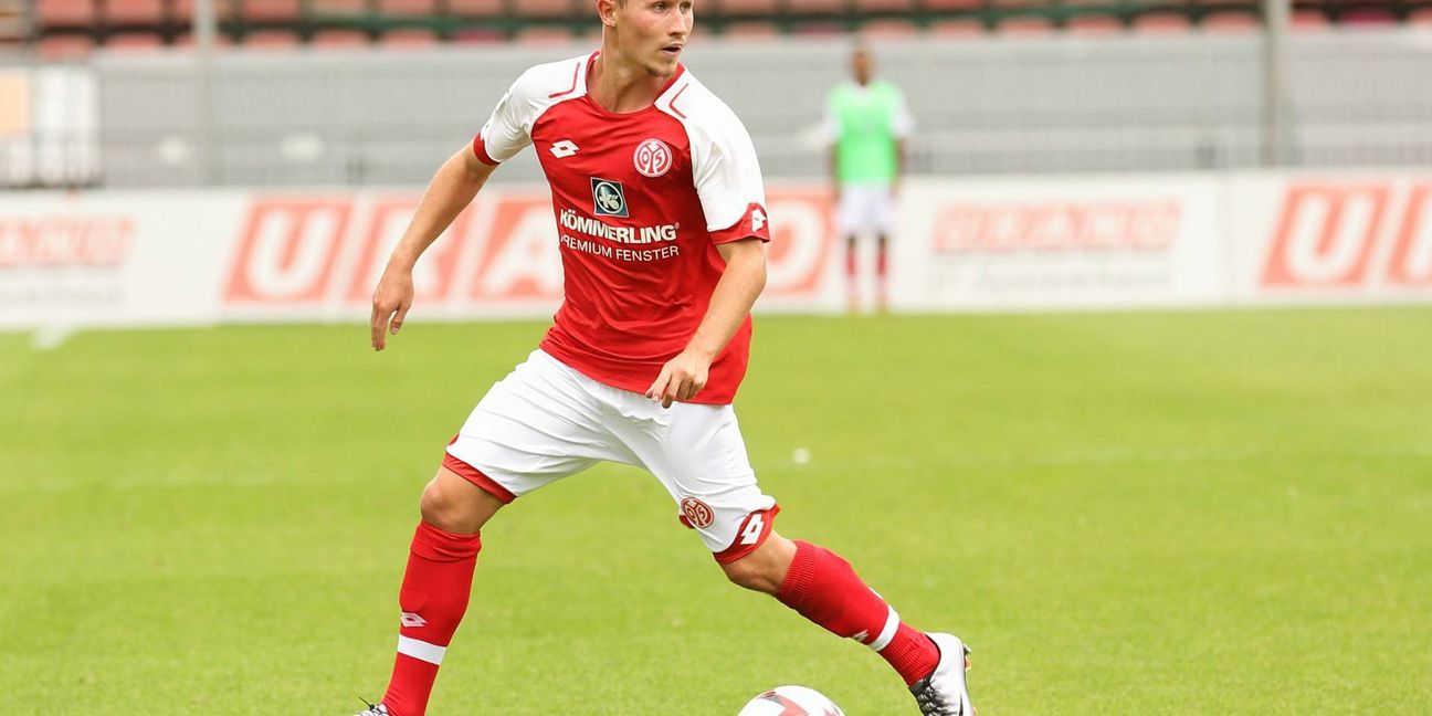 Malte Moos wurde beim FSV Mainz 05 ausgebildet.
 Foto: imago/Martin Hoffmann