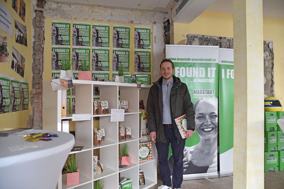 Pop-up-Store Magstadt