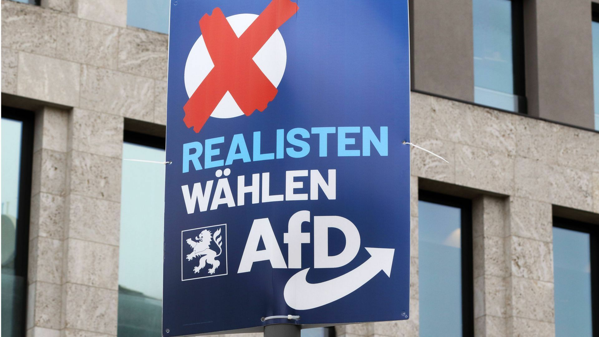 Der Aufwärtstrend der AfD ist ungebrochen.    Foto: Imago/Müller-Stauffenberg