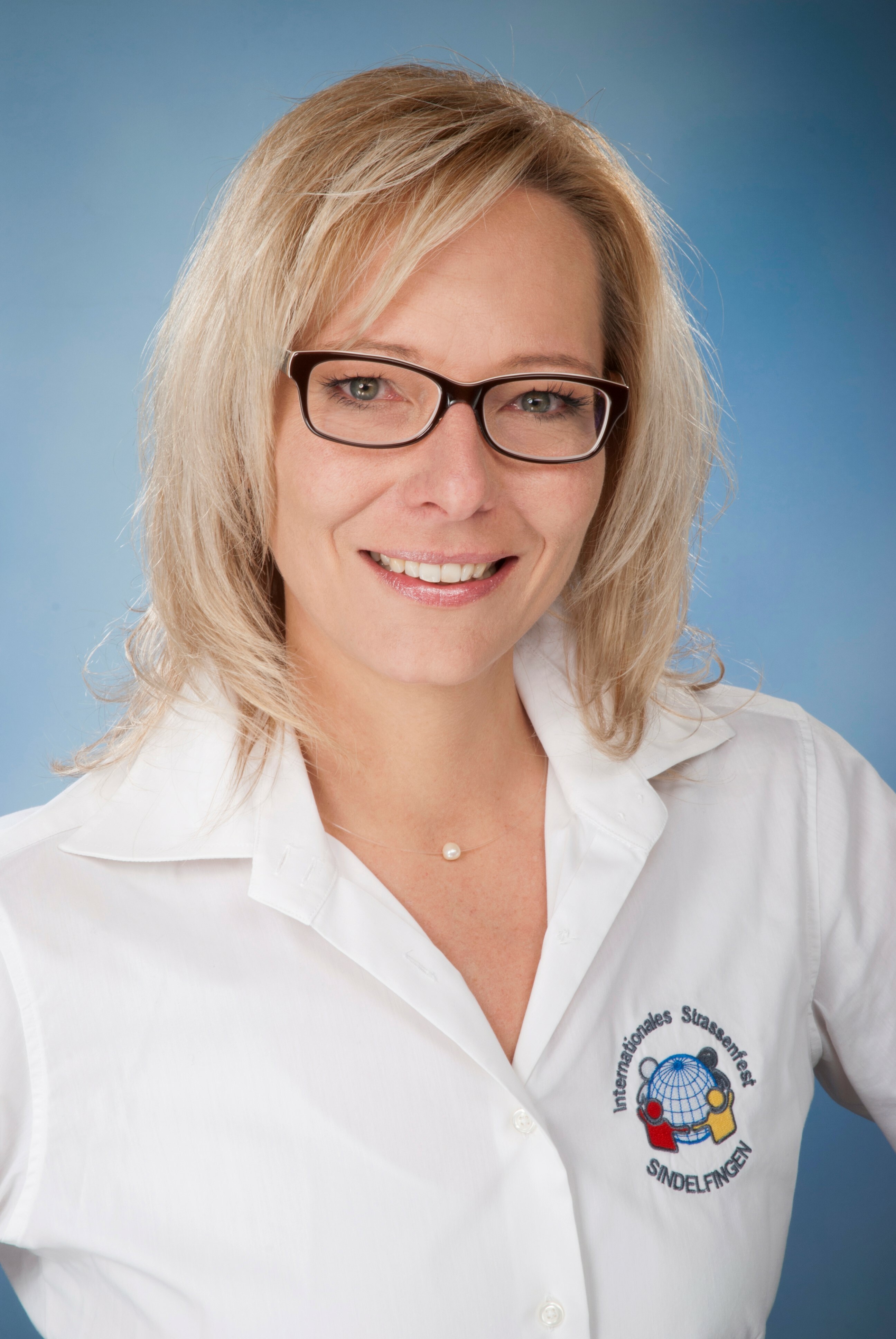 Andrea Santana, Vorsitzende des Internationales Straßenfest-Vereins Sindelfingen.Bild: z