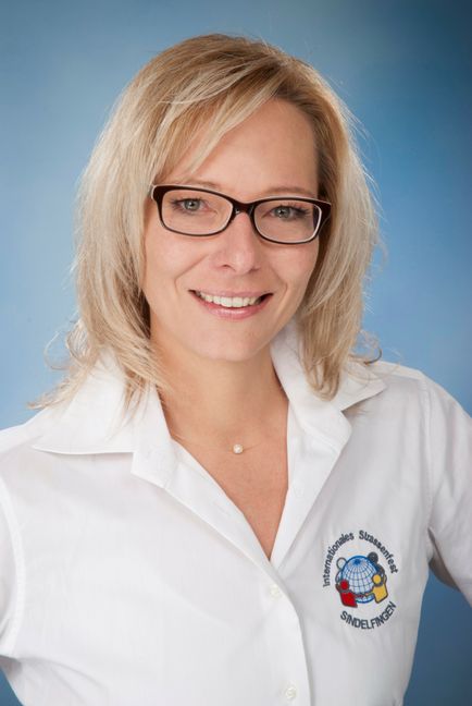 Andrea Santana, Vorsitzende des Internationales Straßenfest-Vereins Sindelfingen.Bild: z