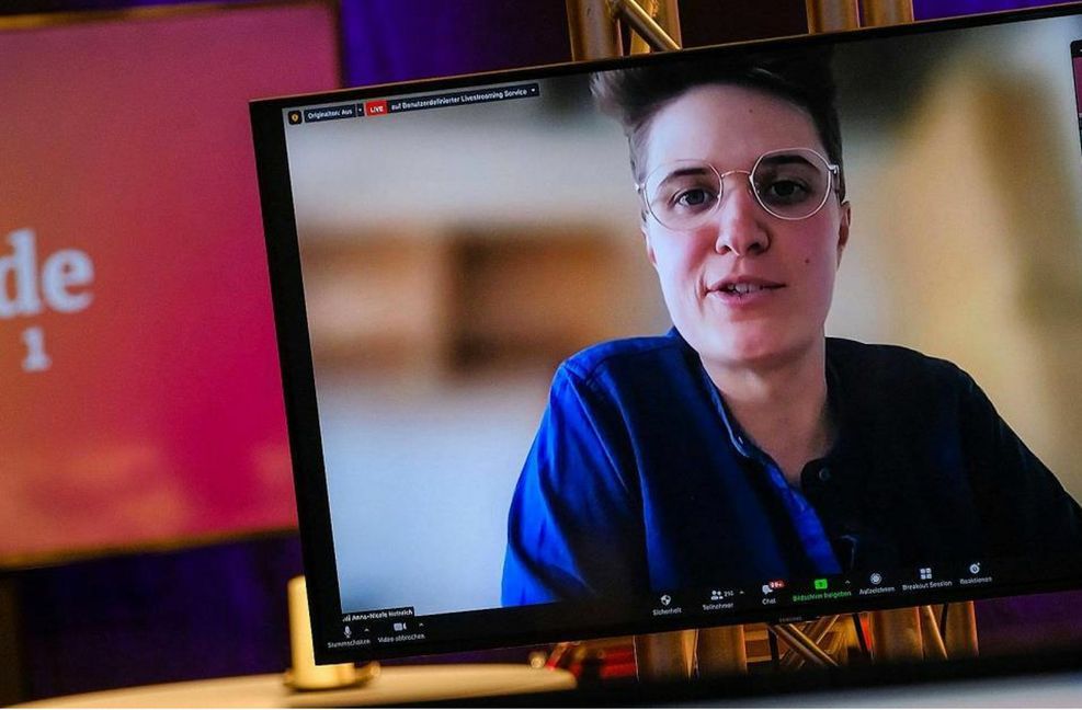 Bringt Anna-Nicole Heinrich den erhofften Aufbruch für die Potestanten? Foto: dpa