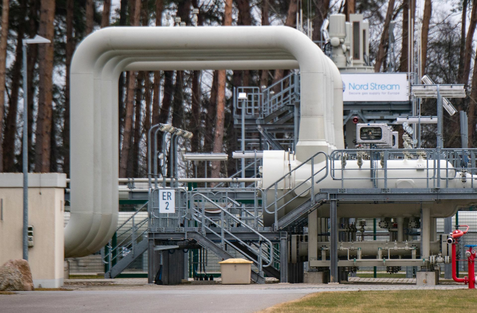 Auf den Genehmigungsstopp für die Pipeline Nord Stream 2 werden weitere Sanktionen folgen.